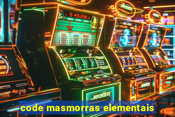 code masmorras elementais